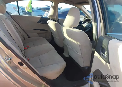 2013 Honda Accord Lx from USA, damaged, VIN 1HGCR2F32DA199487